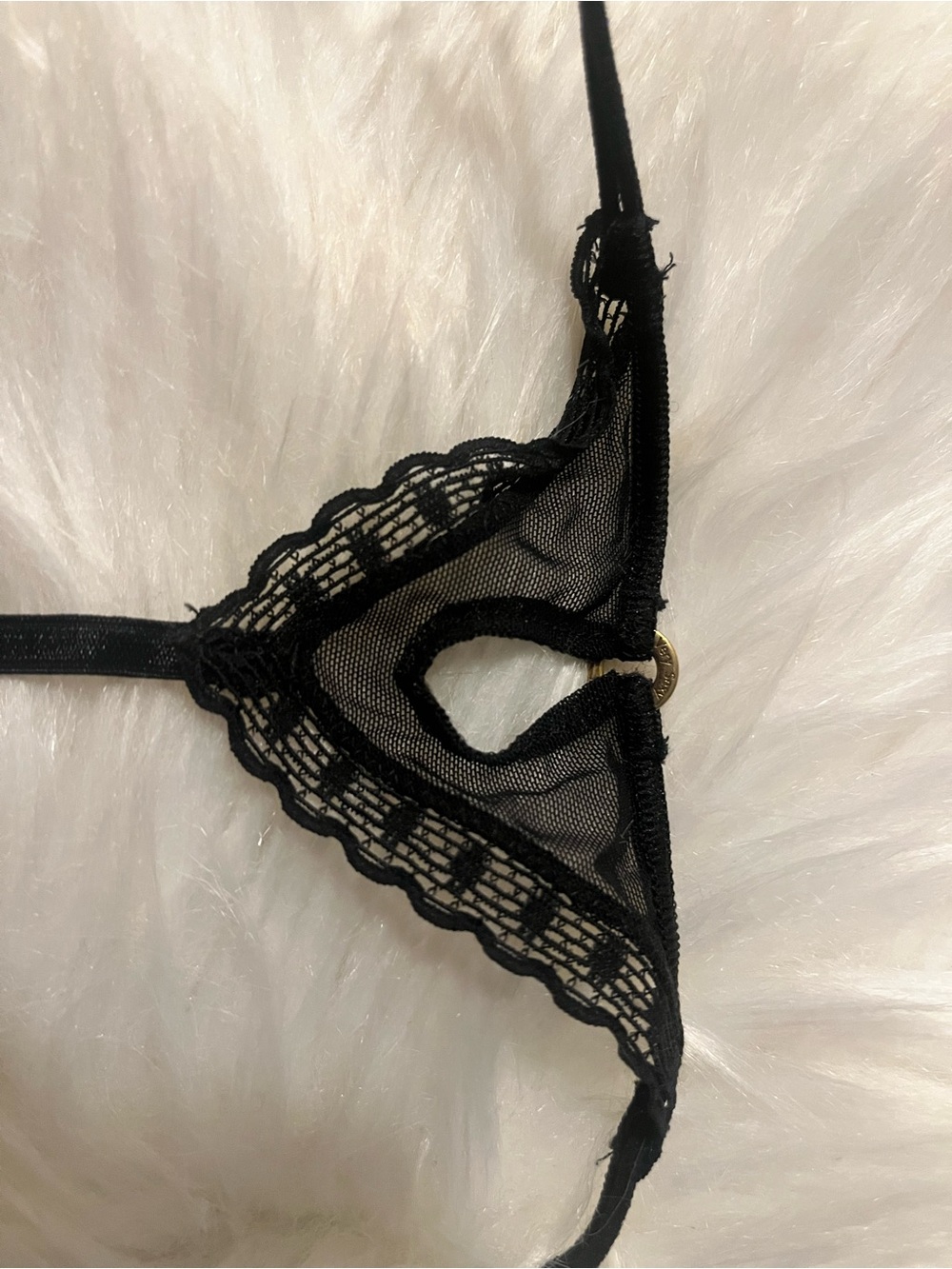 NWOT HTF 2008 Very Sexy V-String Victoria’s Secret Panty Vintage Rare - Picture 6 of 8